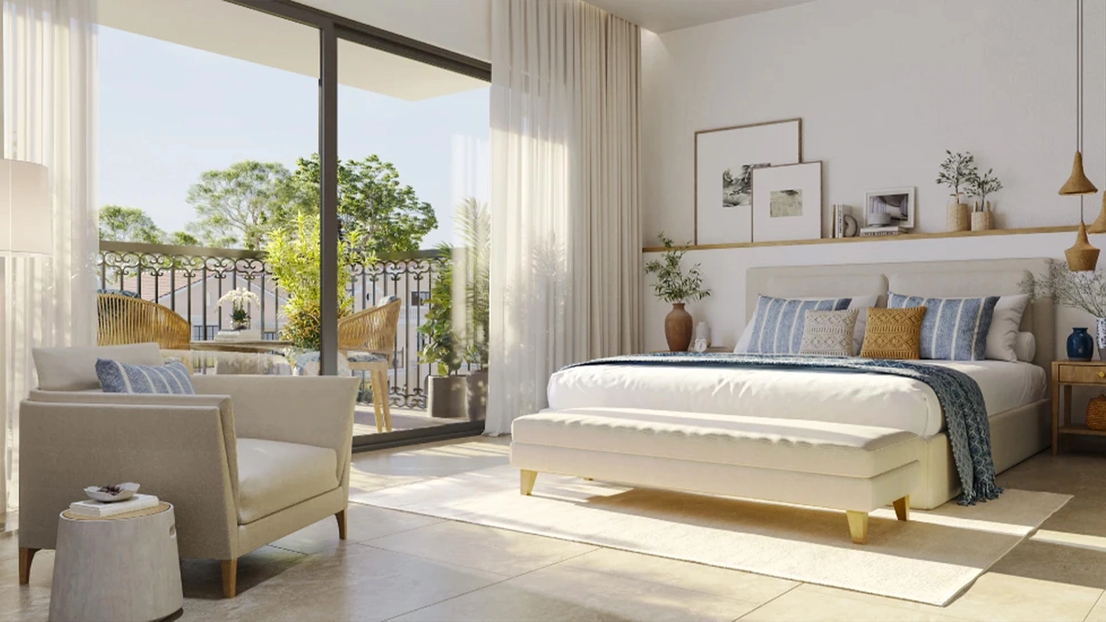 Sobha Galera Apartment & Villa in Whitefield, Bangalore bedroom